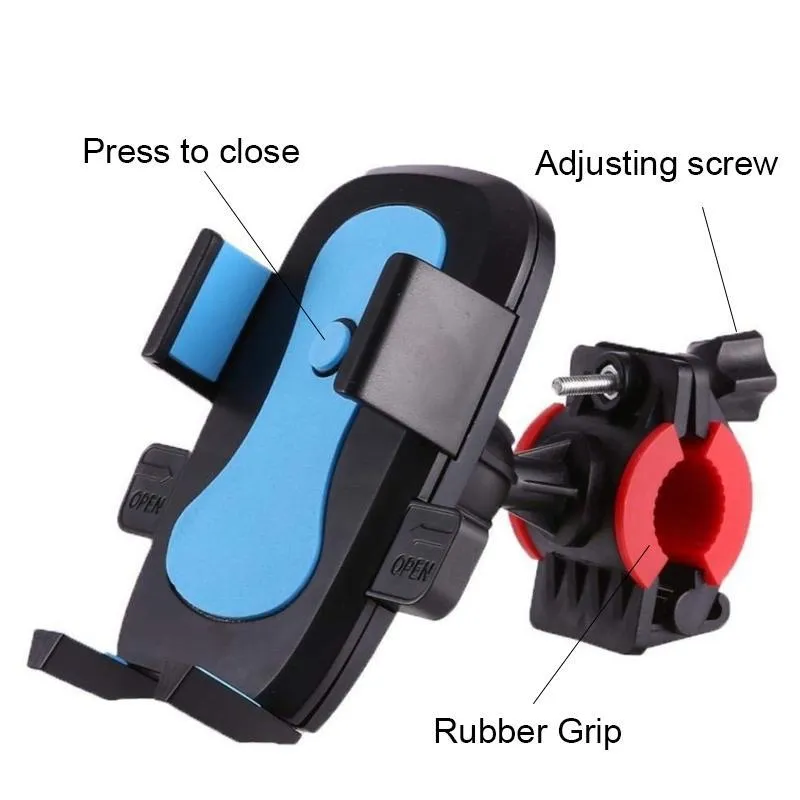 0264 Universal Bike Phone Mount for Bike Handlebars