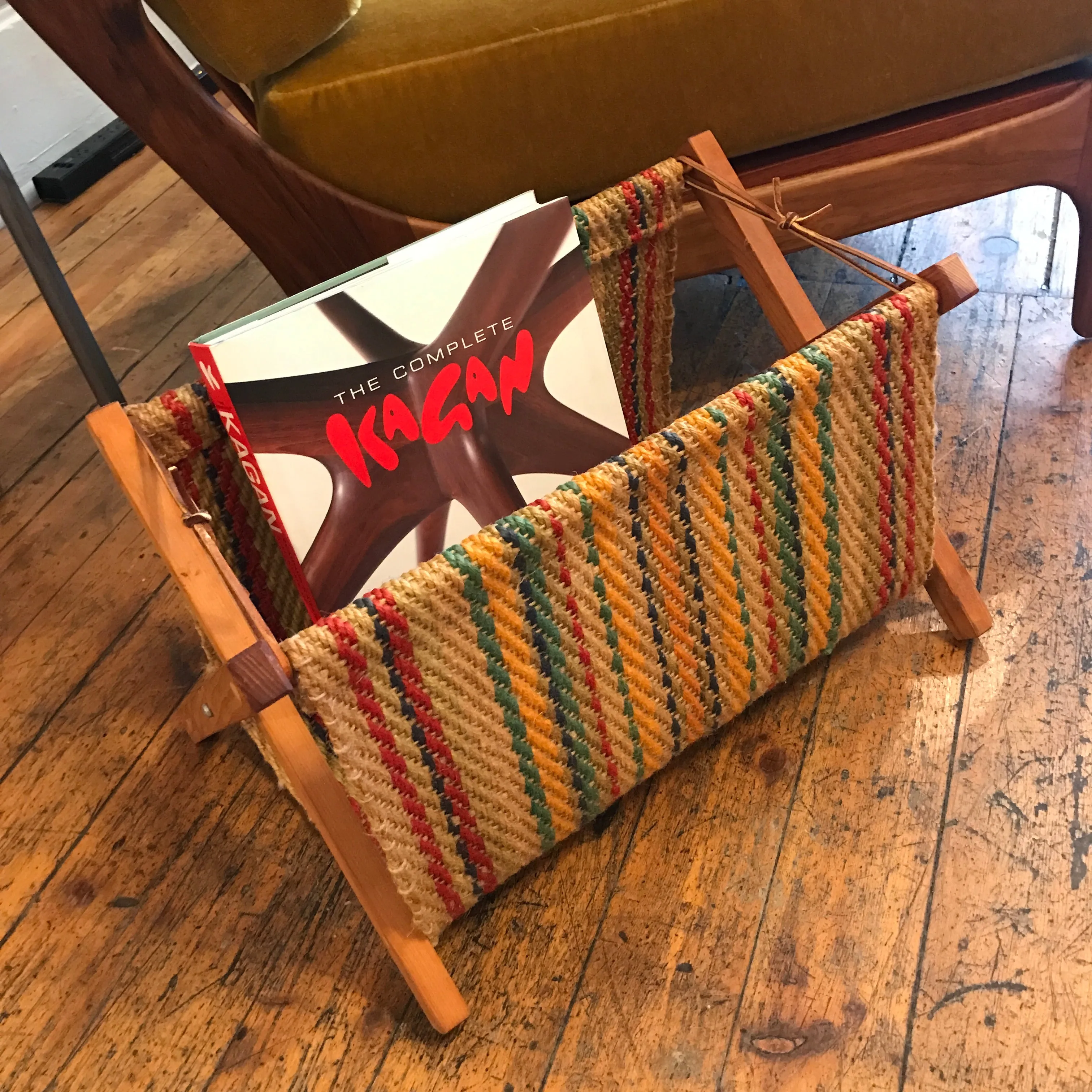1960s Folding Rack