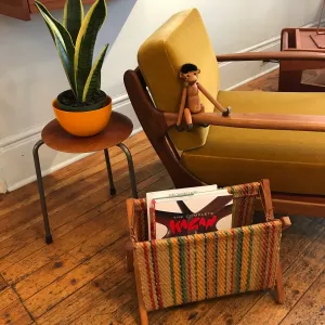 1960s Folding Rack