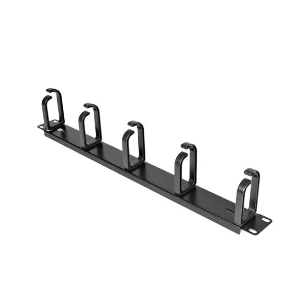 1U Cable Management Duct D-Ring
