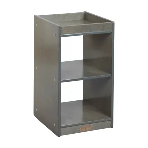 2-Cube Vertical Storage Cabinet, Display Shelf