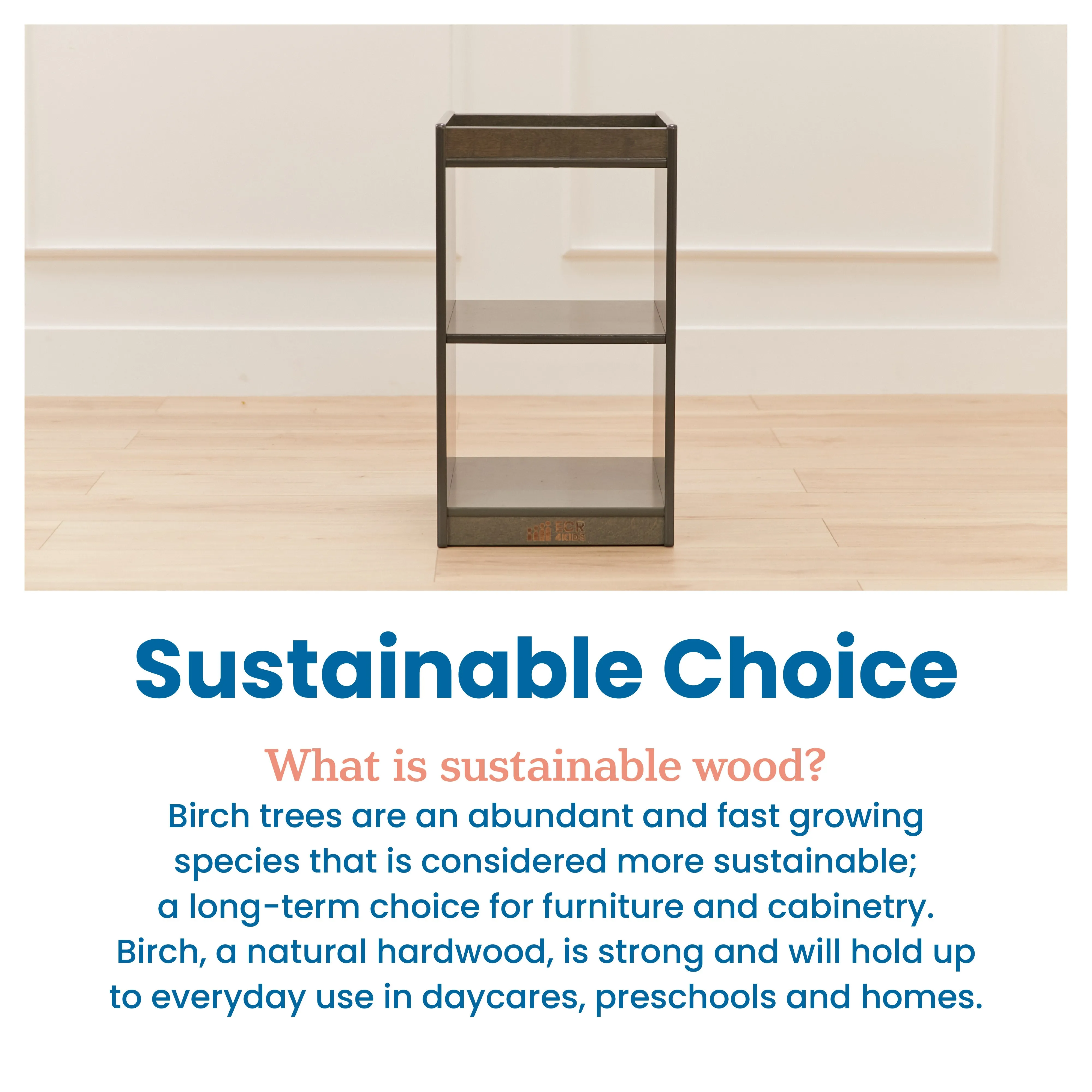 2-Cube Vertical Storage Cabinet, Display Shelf