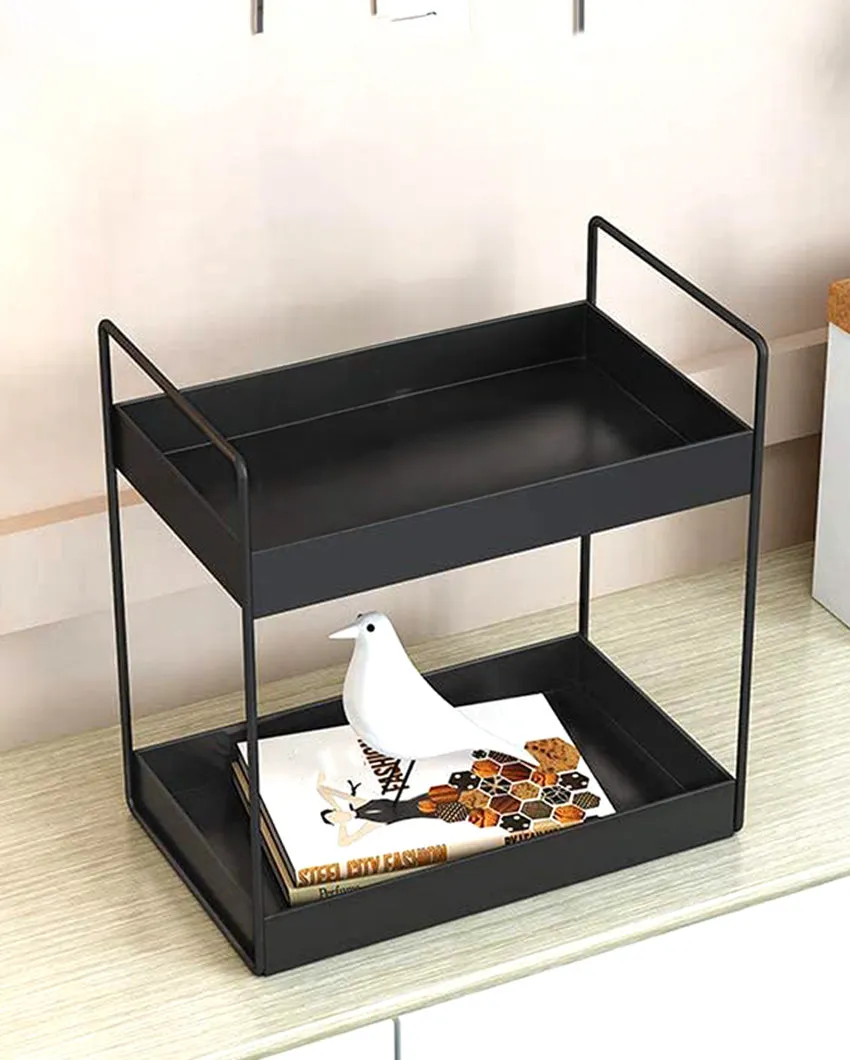 2-Tier Muti-Purpose Rack Organizer | 13 x 7 x 11 inches