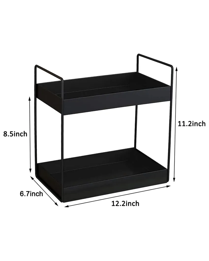 2-Tier Muti-Purpose Rack Organizer | 13 x 7 x 11 inches