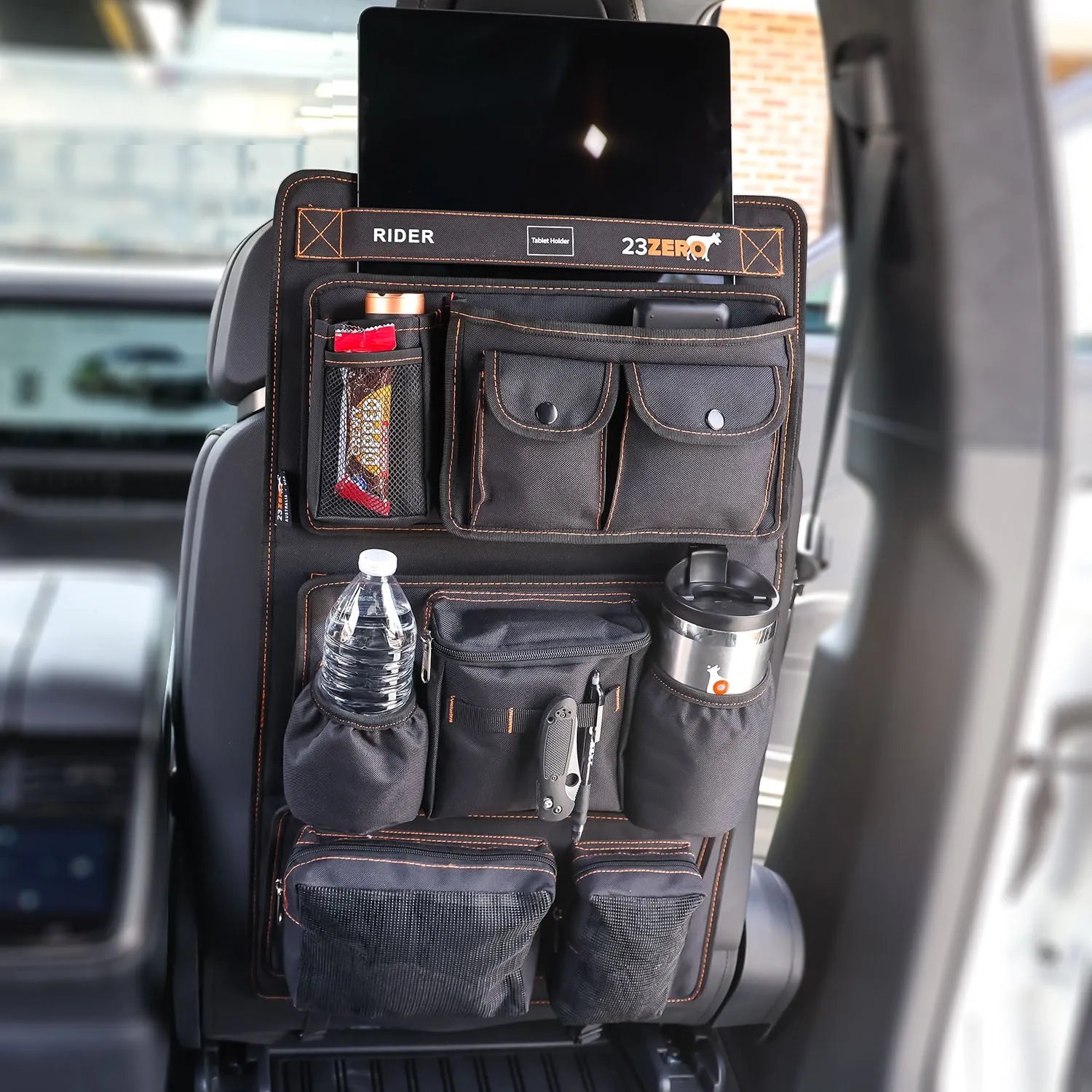 23Zero Rider Seat Organizer