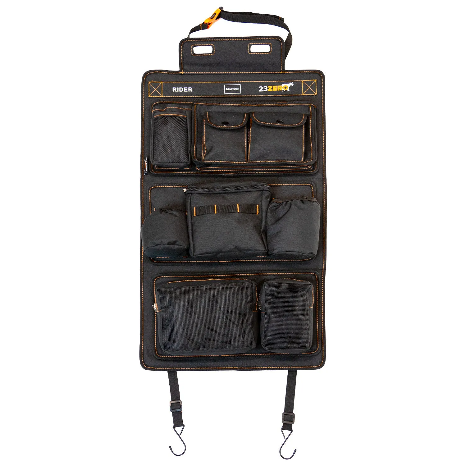 23Zero Rider Seat Organizer