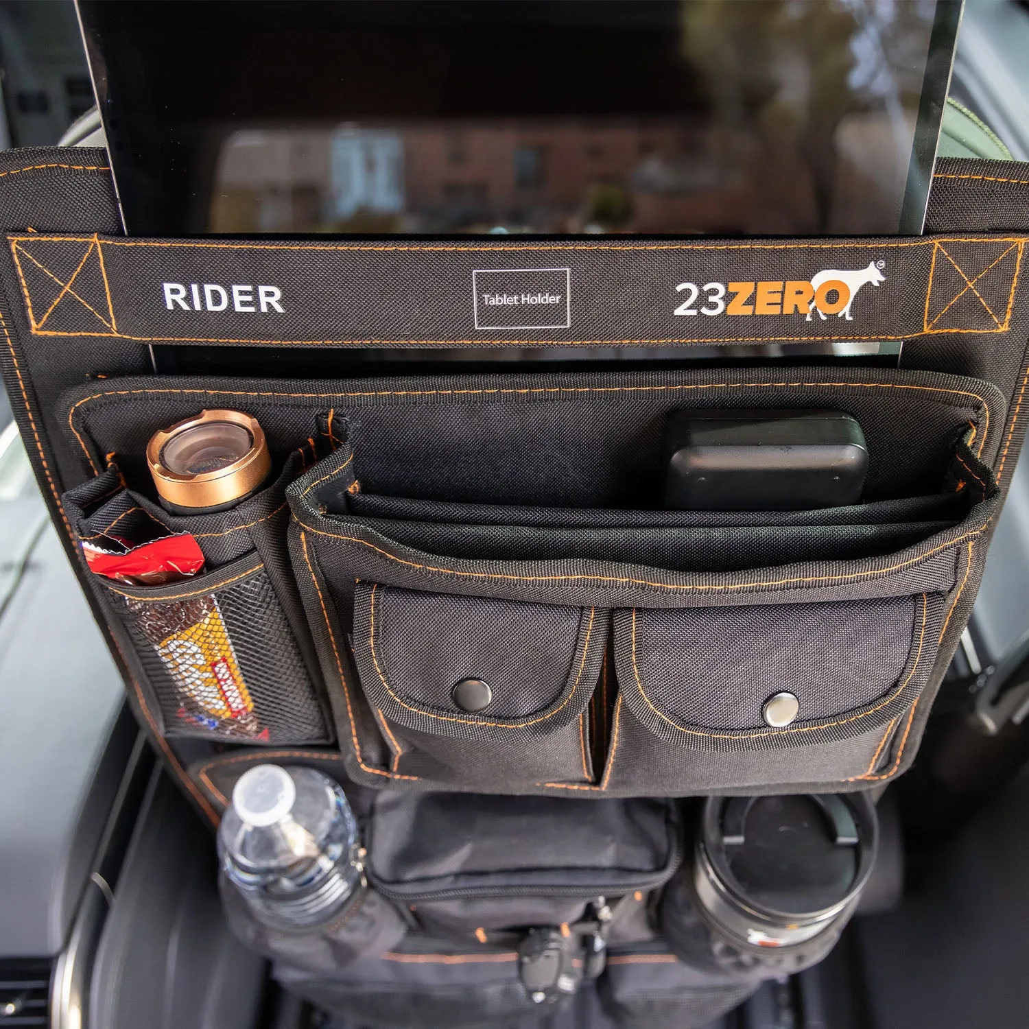 23Zero Rider Seat Organizer