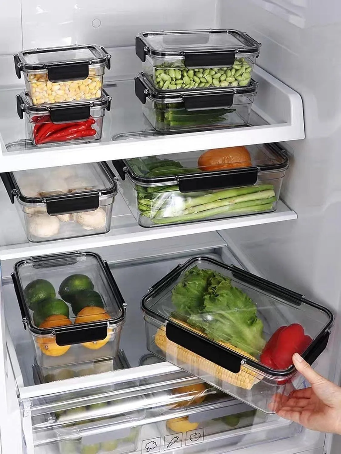 3 Pcs Storage Box Set
