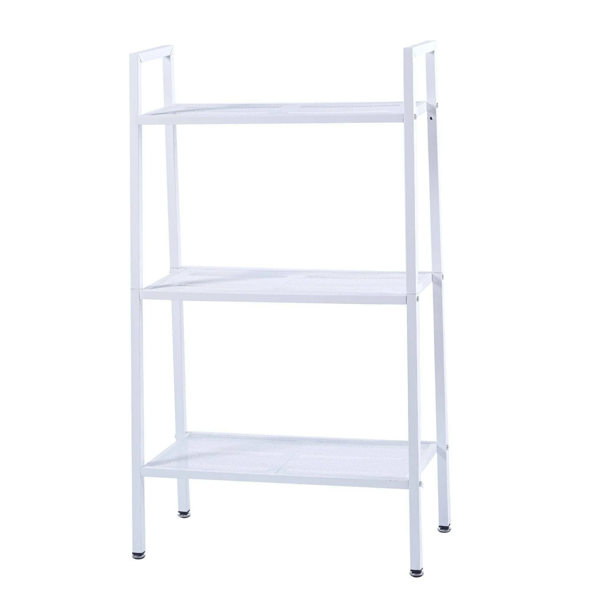 3-Tier Ladder Shelf Black - SF-107