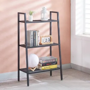3-Tier Ladder Shelf Black - SF-107