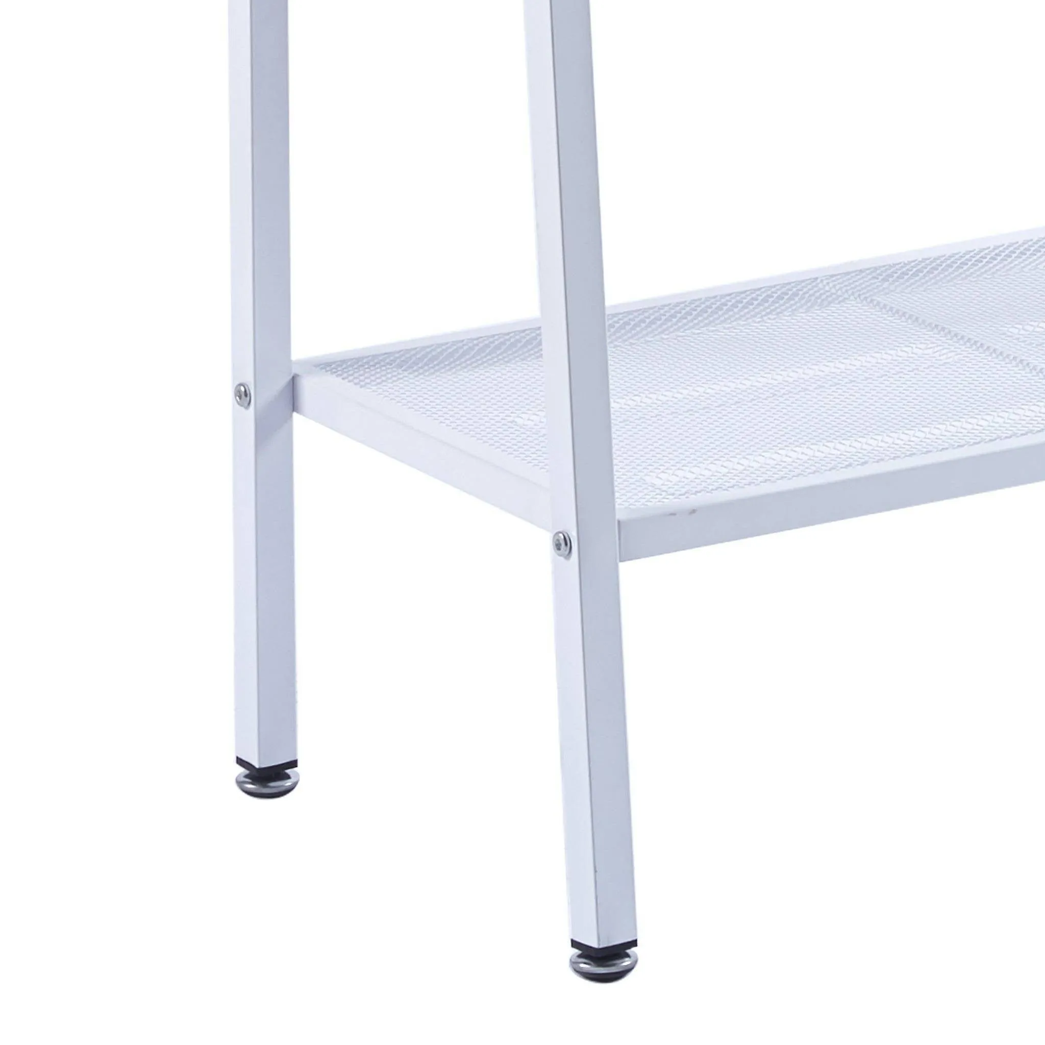 3-Tier Ladder Shelf Black - SF-107