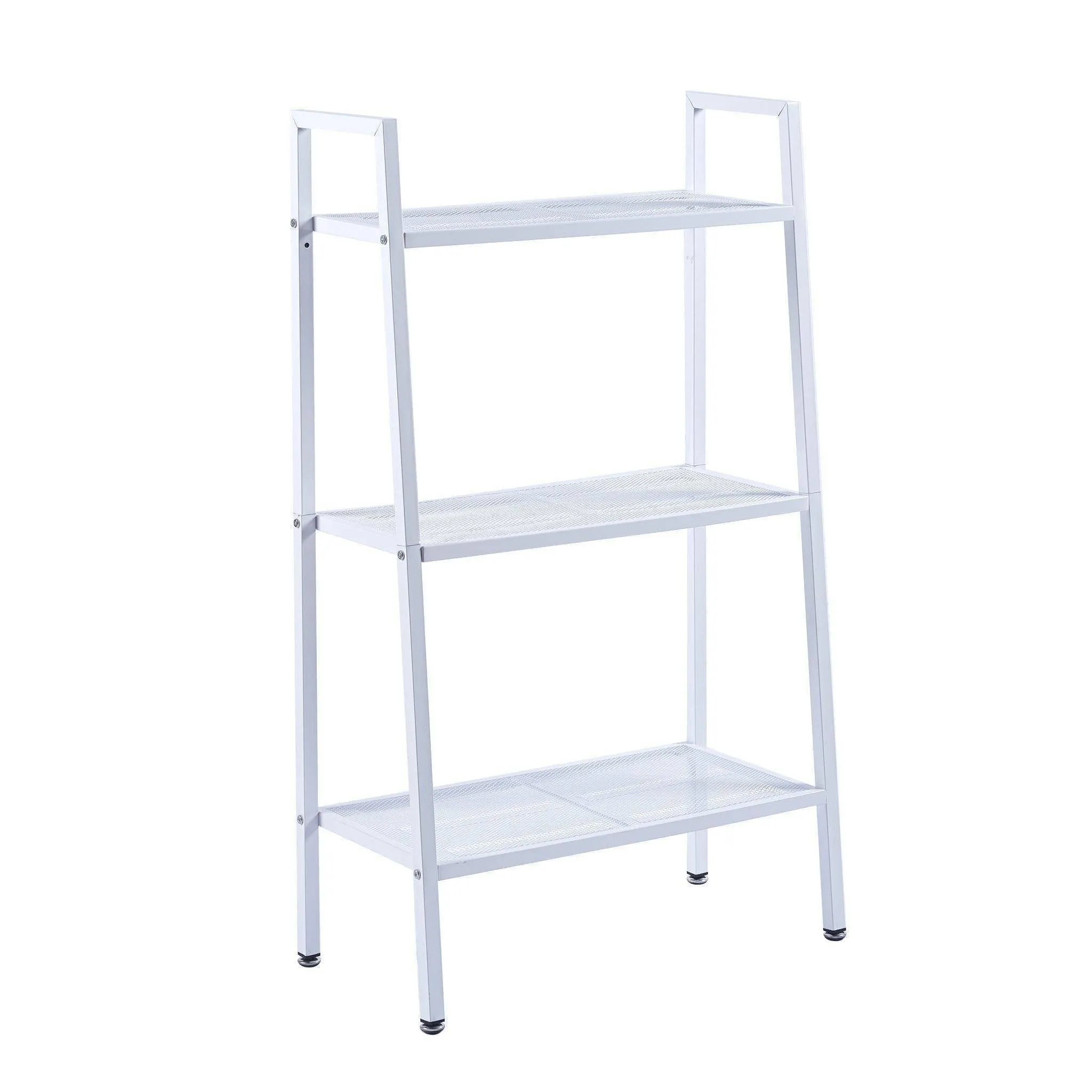 3-Tier Ladder Shelf Black - SF-107
