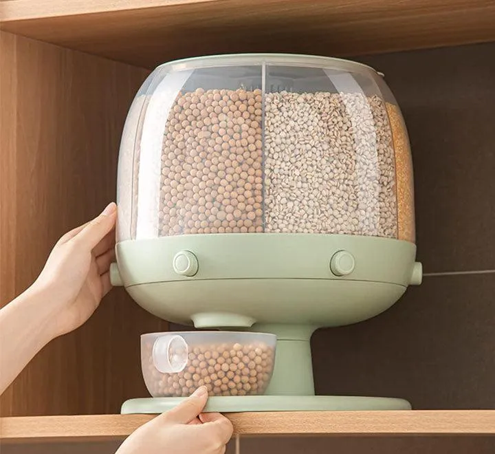 360° Rotating Dry Food Organizer