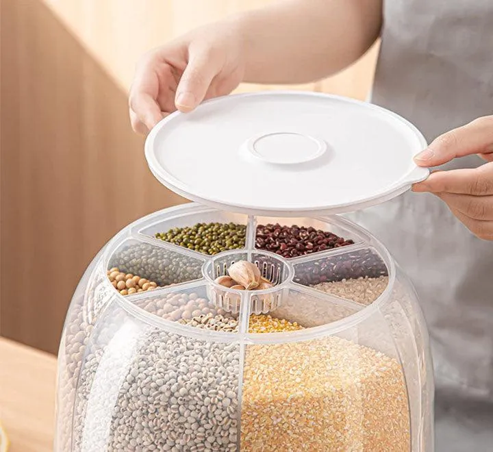 360° Rotating Dry Food Organizer