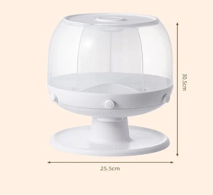 360° Rotating Dry Food Organizer
