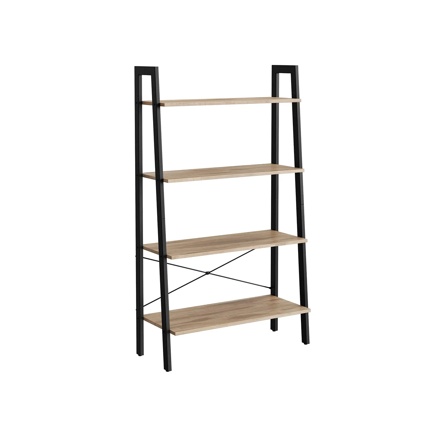 4-Tier Ladder Shelf