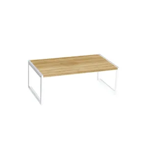 45cm Wide Bamboo Pantry Shelf White