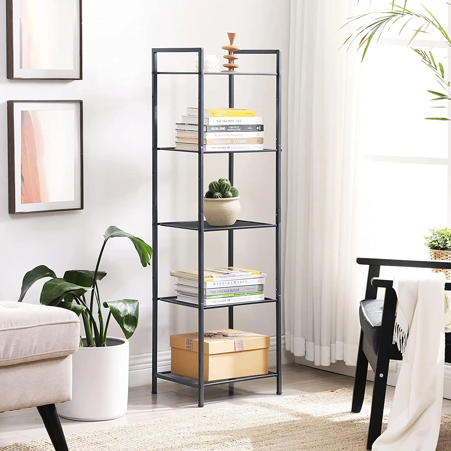 5-Tier Storage Rack