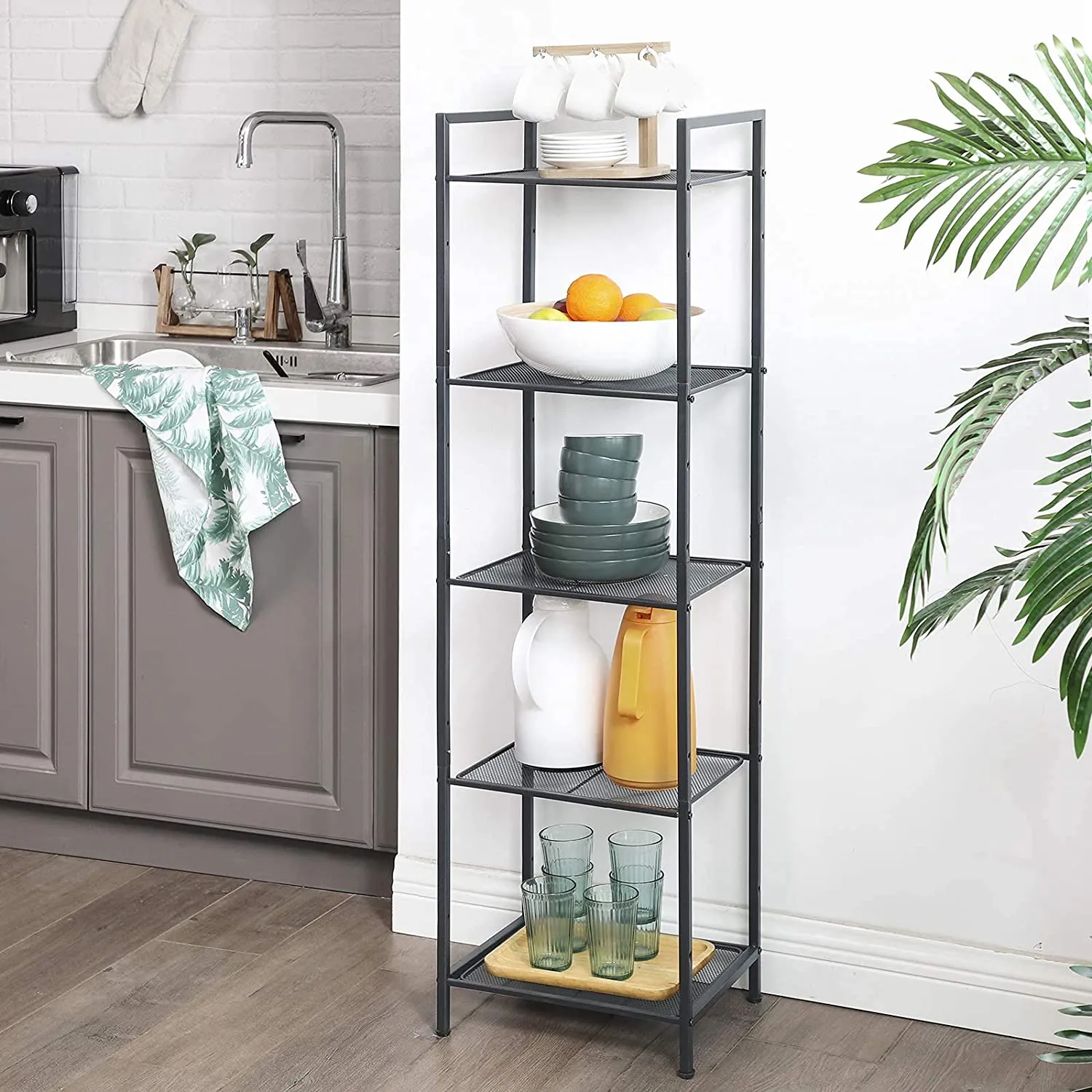 5-Tier Storage Rack