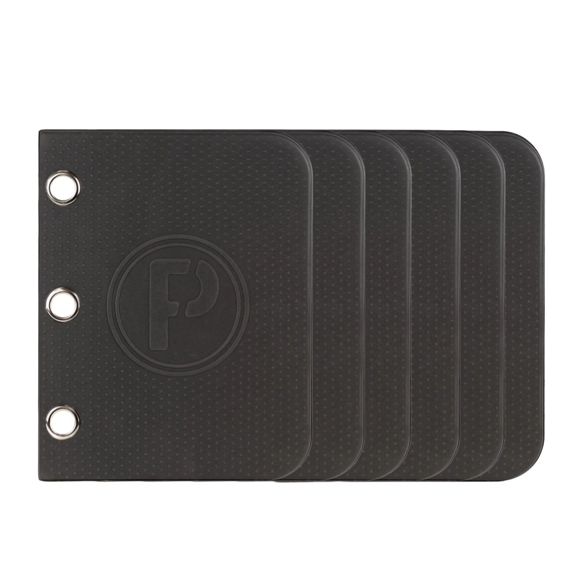 6 Pack Older Version Gray Stick'N'Go® Pages with Dividers – Affordable Pin Storage & Display | Ideal for Disney Pin Collections