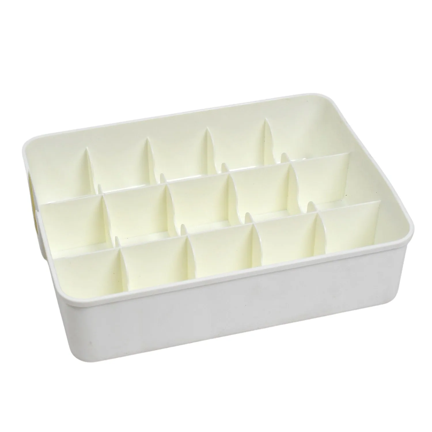 7684 Storage Box Multi-Compartment Socks Box Tie Box Drawer Storage Box Clothes Organizer