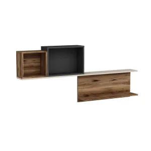 Achille Wall Mounted Shelving Unit