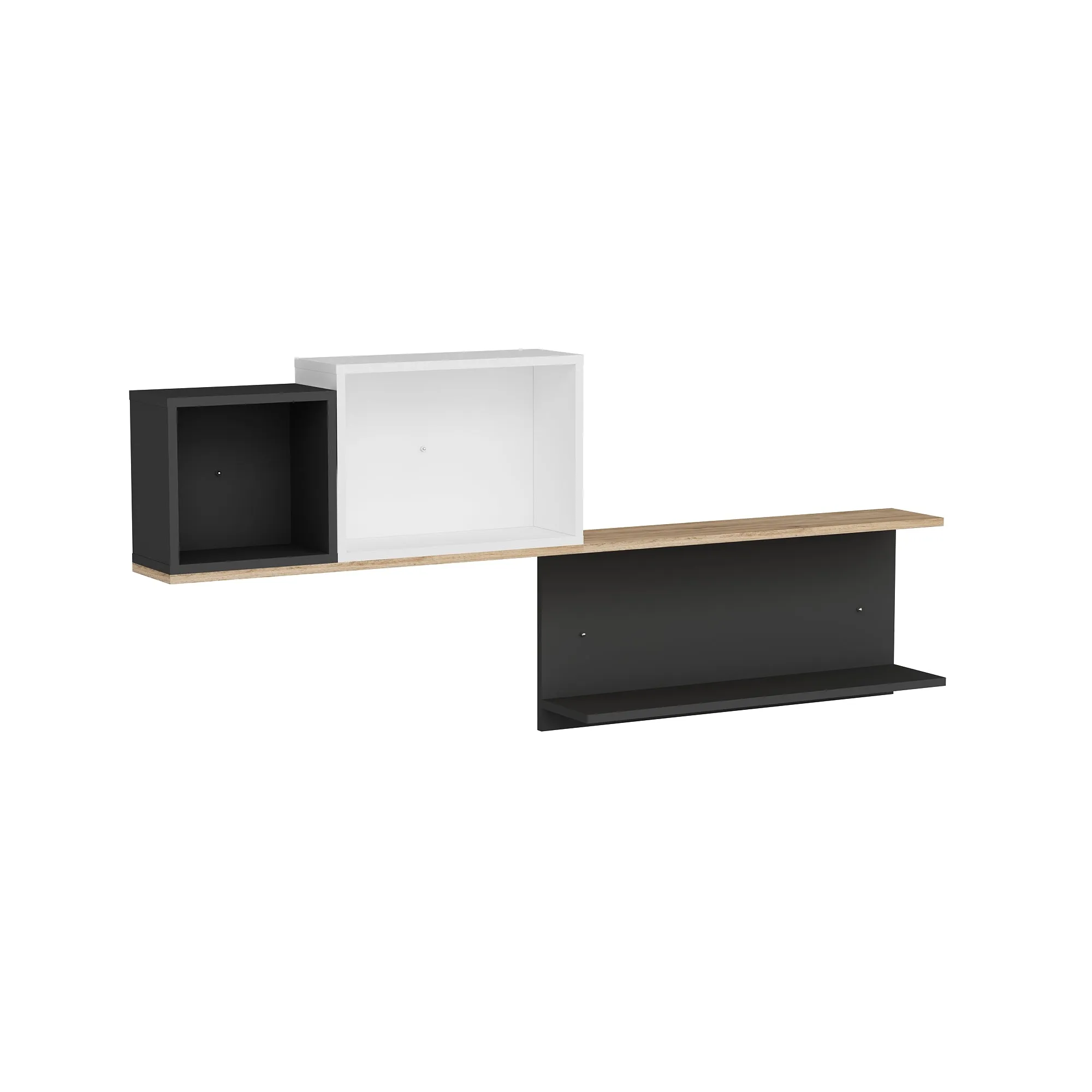 Achille Wall Mounted Shelving Unit