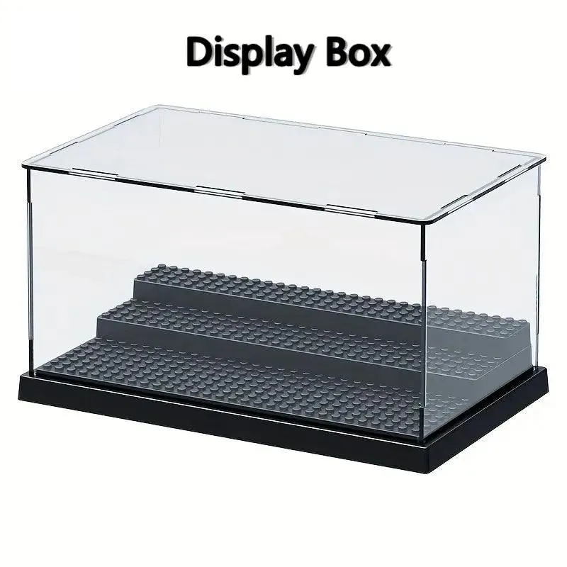 Acrylic Display Case for Building Block Figures with Dust Protection