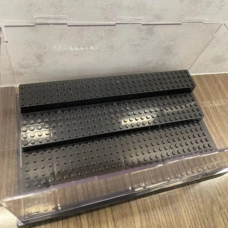 Acrylic Display Case for Building Block Figures with Dust Protection