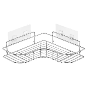 Advanced Self-Adhesive Shelf Organizer (Pack of 1)