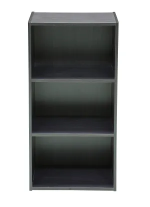 AFT OPEN STORAGE SHELF - DARK BROWN