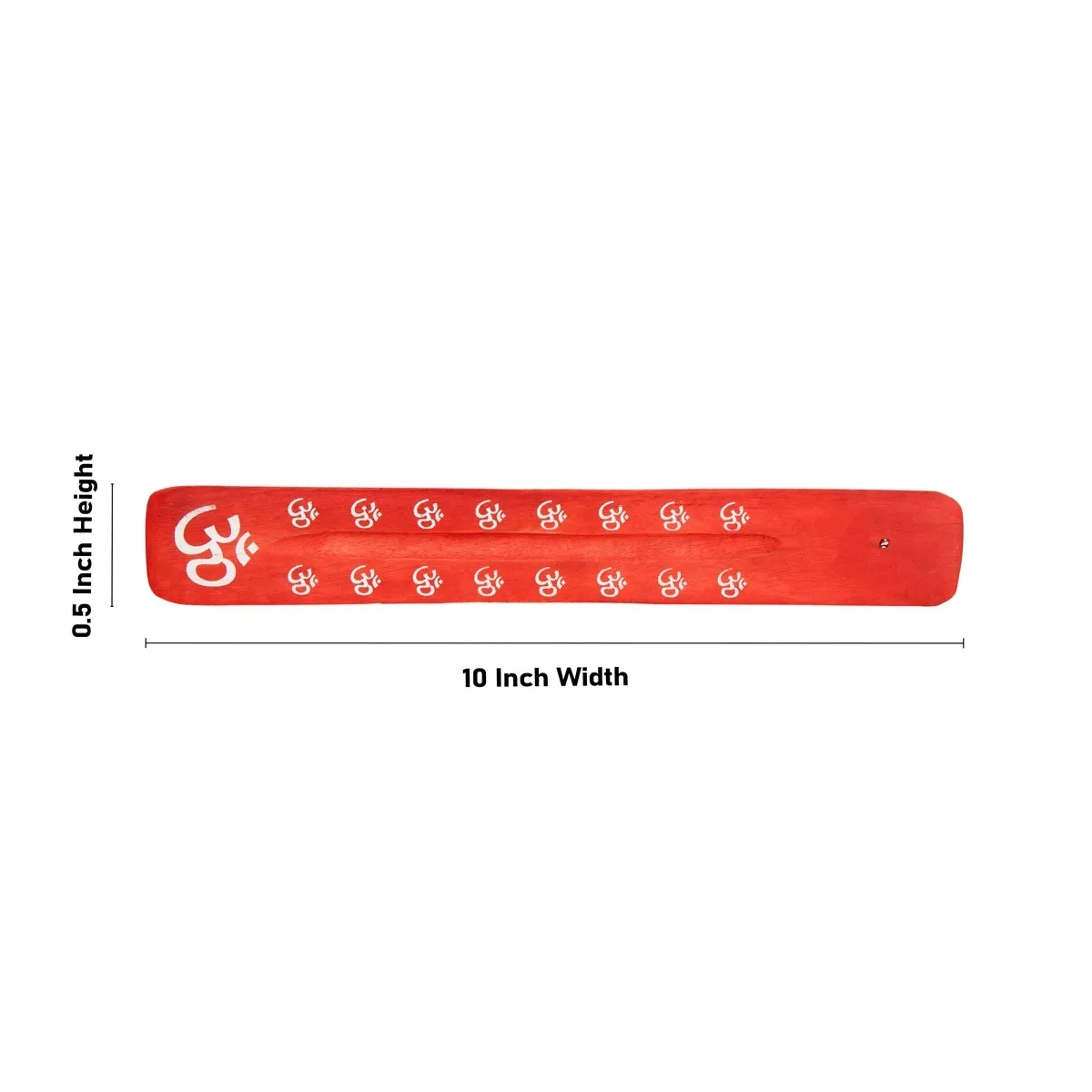 Agarbathi Stand - 0.5 x 10 Inches | Wooden Agarbatti Holder/ Incense Stick Holder for Pooja/ 30 Gms Approx