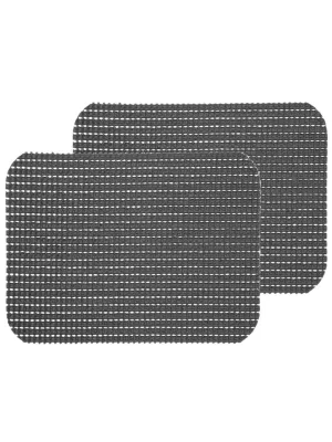 All Purpose Mat, 27 Cm X 36 Cm, Set Of Two
