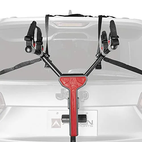 Allen Sports Ultra Compact Folding 2-Bike Trunk Mount Rack, Model MT2-B
