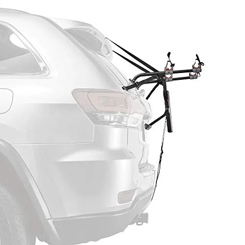 Allen Sports Ultra Compact Folding 2-Bike Trunk Mount Rack, Model MT2-B