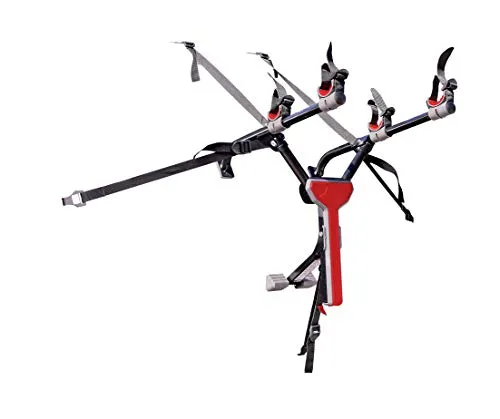 Allen Sports Ultra Compact Folding 2-Bike Trunk Mount Rack, Model MT2-B