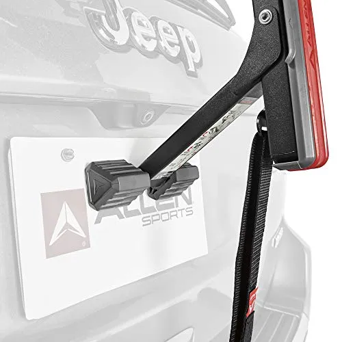 Allen Sports Ultra Compact Folding 2-Bike Trunk Mount Rack, Model MT2-B