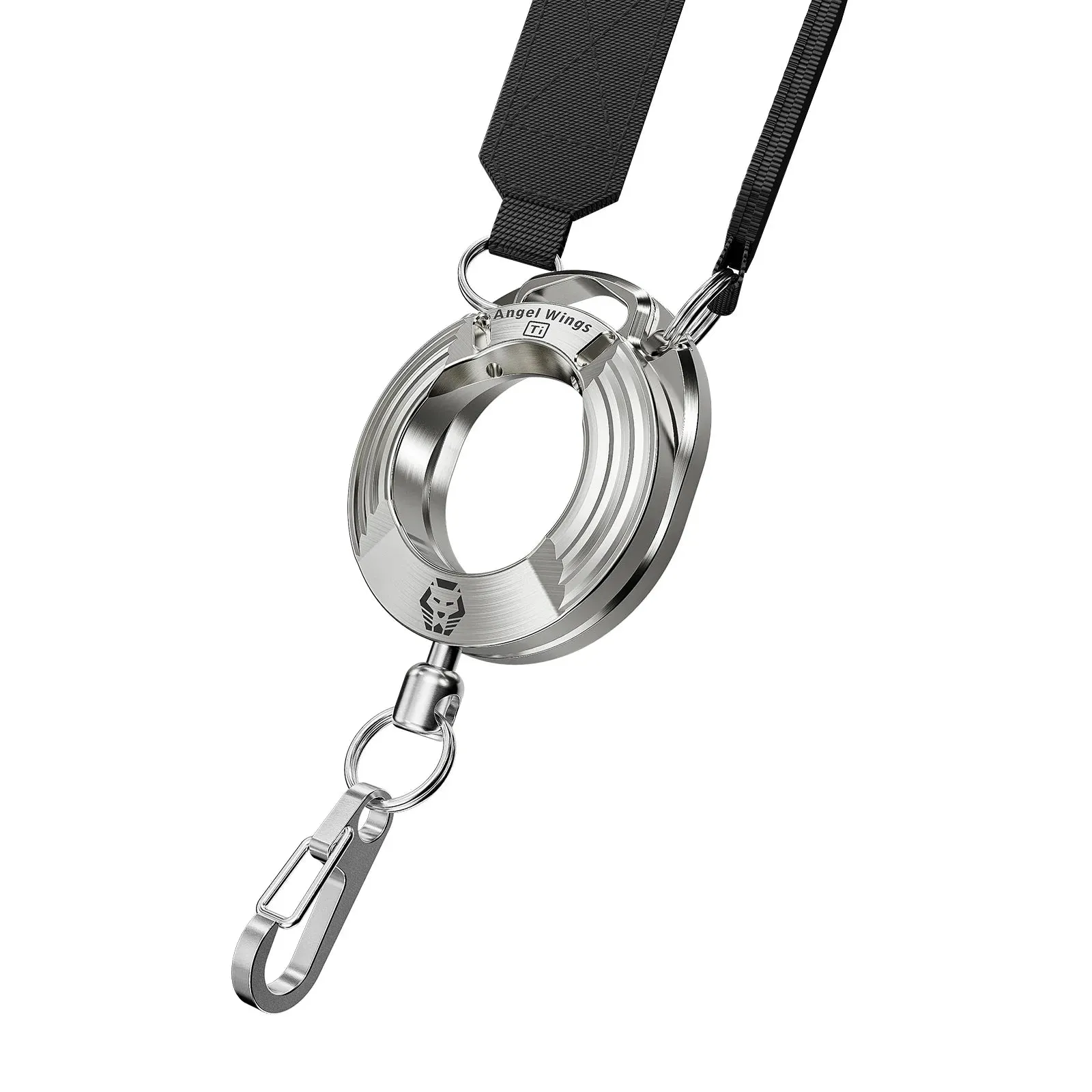 Angel Wings Crossbody EDC Organizer Strap
