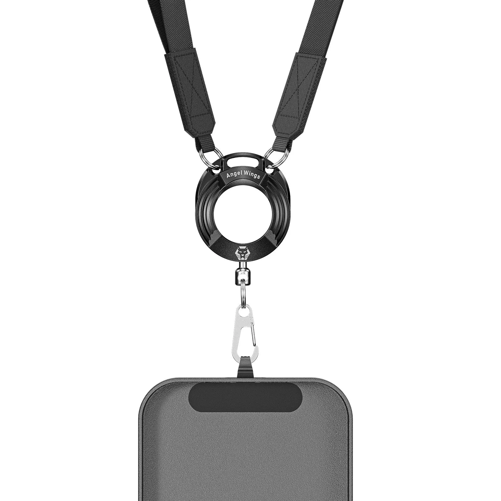 Angel Wings Crossbody EDC Organizer Strap