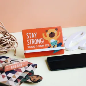 Animal Activities: Stay Strong Cellphone Holder