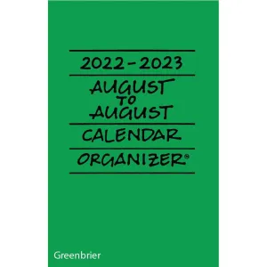 August to August Planner 2022-2023
