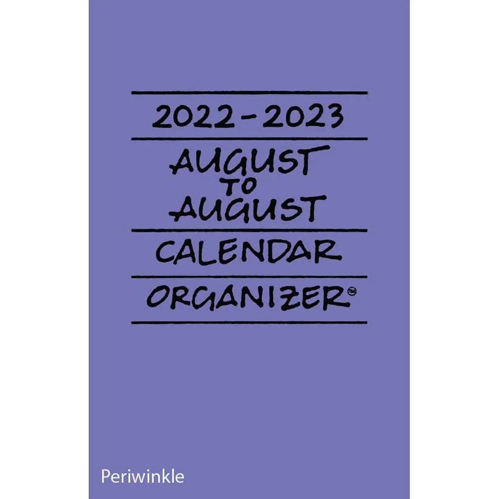 August to August Planner 2022-2023