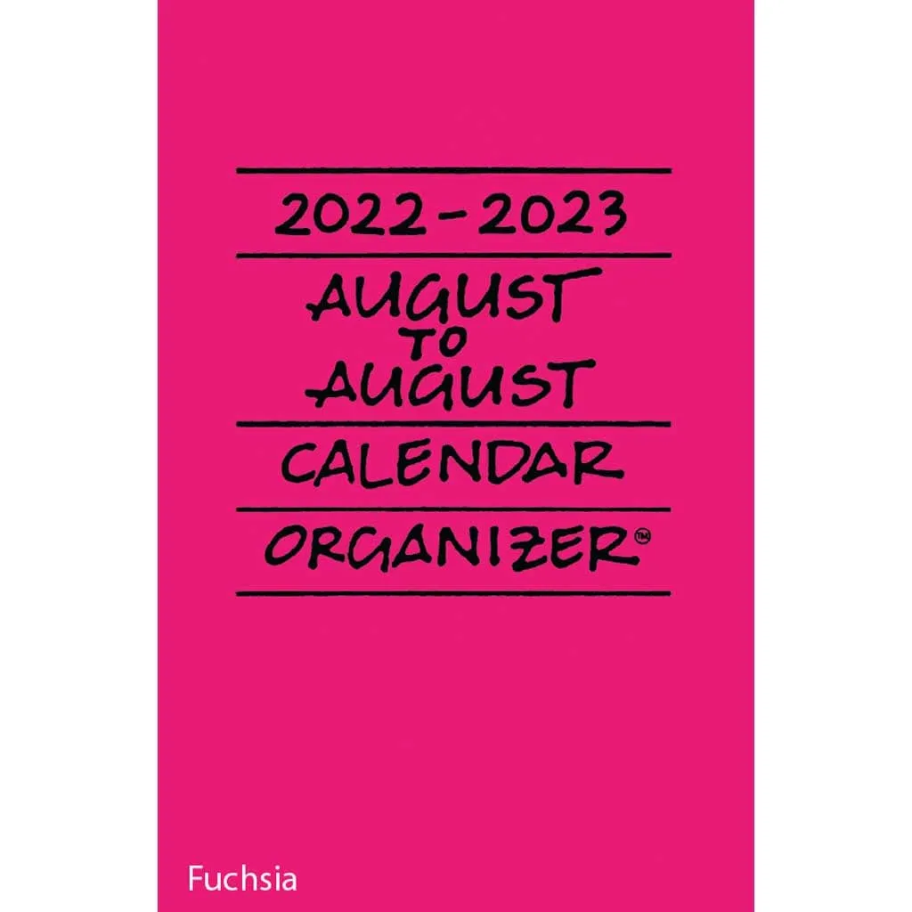 August to August Planner 2022-2023