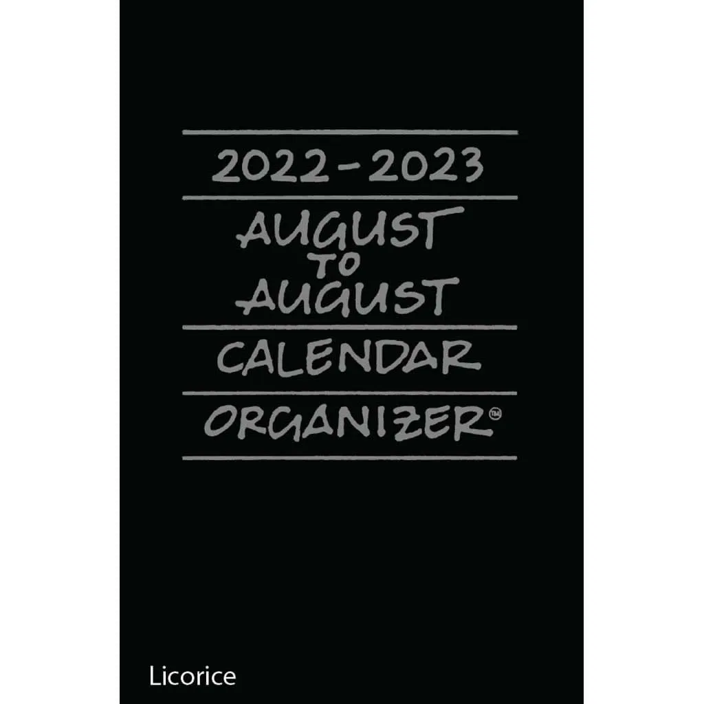 August to August Planner 2022-2023