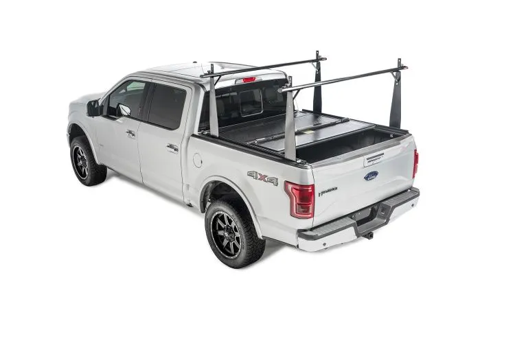 BAK BAKFlip CS Truck Bed Cover w/ Rack Ford Super Duty w/ 8' Bed (97.0") (1999-2007) Tonneau 26304BT
