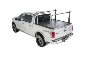 BAK BAKFlip CS Truck Bed Cover w/ Rack Nissan Titan w/ 8' Bed (96.25") (2007-2015) Tonneau 26511BT