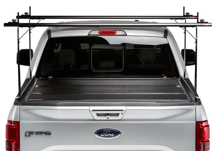 BAK BAKFlip CS Truck Bed Cover w/ Rack Nissan Titan w/ 8' Bed (96.25") (2007-2015) Tonneau 26511BT