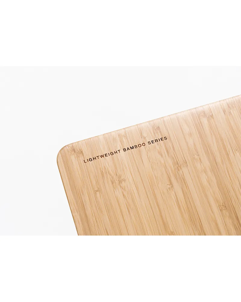 Bamboo Folding Shelf Light