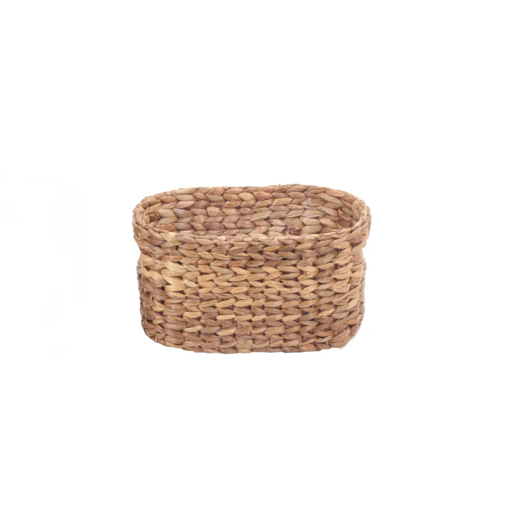 Basket Oval Banana Leaf Zion