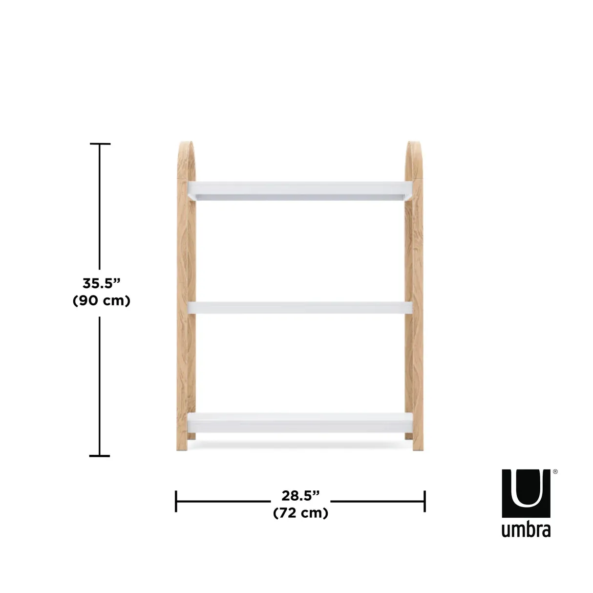 Bellwood 3 Tier Shelf